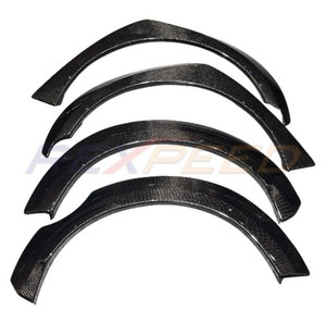 Rexpeed V4 Carbon Fiber Fender Trim Kit for the GR86 / BRZ 2022+ Rexpeed V4 Carbon Fiber Fender Trim Kit for the GR86 / BRZ 2022+