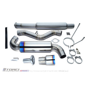 Tomei Expreme Ti Full Titanium Type-80 Muffler Kit for the 86 / BRZ 2013+ Tomei Expreme Ti Full Titanium Type-80 Muffler Kit for the 86 / BRZ 2013+