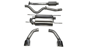 Corsa Sport Catback Exhaust for the 86 / BRZ 2013+ Corsa Sport Catback Exhaust for the 86 / BRZ 2013+