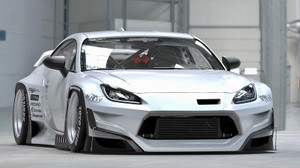 Greddy Full Pandem Wide-Body Aero Kit w/ Wing for the GR86 2022+ Greddy Full Pandem Wide-Body Aero Kit w/ Wing for the GR86 2022+