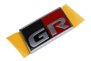Toyota GR Logo Rear Emblem Toyota GR Logo Rear Emblem