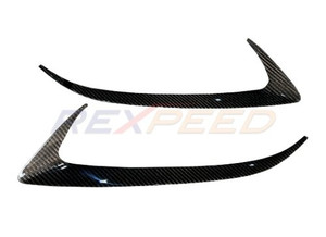 Rexpeed Carbon Fiber Eyelids for the GR86 / BRZ 2022+ Rexpeed Carbon Fiber Eyelids for the GR86 / BRZ 2022+