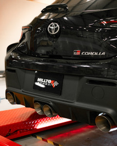 Milltek Sport 3" Resonated Primary Cat-Back System for the GR Corolla 2023+ Milltek Sport 3" Resonated Primary Cat-Back System for the GR Corolla 2023+