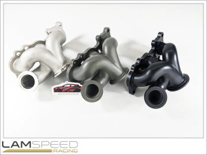 Lamspeed Racing SS347 Cast Stainless Steel V Band, W/ 45mm External Wastegate for the GR Corolla 2023+ Lamspeed Racing SS347 Cast Stainless Steel V Band, W/ 45mm External Wastegate for the GR Corolla 2023+