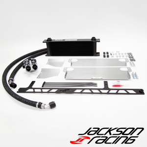 Jackson Racing Oil Cooler Kit for the GR86 / BRZ 2022+ Jackson Racing Oil Cooler Kit for the GR86 / BRZ 2022+