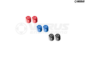 Verus Engineering A/C Line Cap Kit for the GR86 / BRZ 2022+ Verus Engineering A/C Line Cap Kit for the GR86 / BRZ 2022+