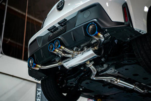 Apexi N1 Evo Extreme Cat-back Exhaust for the GR Corolla 2023+ Apexi N1 Evo Extreme Cat-back Exhaust for the GR Corolla 2023+