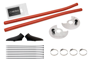 Verus Engineering Full Brake Cooling Kit for the GR Corolla 2023+ Verus Engineering Full Brake Cooling Kit for the GR Corolla 2023+