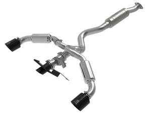 aFe Gemini XV Stainless Steel Cat-Back Exhaust for the GR Corolla 2023+ aFe Gemini XV Stainless Steel Cat-Back Exhaust for the GR Corolla 2023+