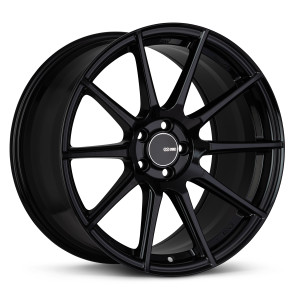 Enkei TS10 18x9.5 +35 5x114.3 Gloss Black Enkei TS10 18x9.5 +35 5x114.3 Gloss Black