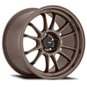 Konig Hypergram 18x9.5 +35 5x114.3 Race Bronze | Konig | 18 Inch