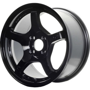Gram Lights 57CR 18x9.5 +38 5x114 Gloss Black Gram Lights 57CR 18x9.5 +38 5x114 Gloss Black