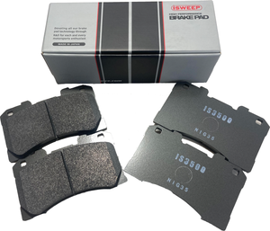 iSWEEP Street Compound IS1500 Front Brake Pads for the GR Supra 2020+ (Front W/ 4 Piston)(LOW DUST) iSWEEP Street Compound IS1500 Front Brake Pads for the GR Supra 2020+ (Front W/ 4 Piston)(LOW DUST)