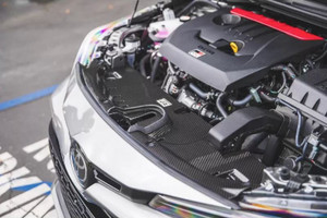 APR Performance Carbon Fiber Center Cooling Plate for the GR Corolla 2023+ | APR | Exterior