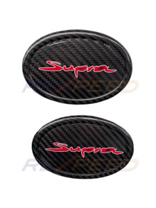 Rexpeed Dry Carbon Emblem Cover for the GR Supra 2020+ Rexpeed Dry Carbon Emblem Cover for the GR Supra 2020+