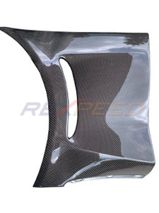 Rexpeed  V2 Carbon Fiber Front Fender Duct Panel for the GR Supra 2020+ Rexpeed  V2 Carbon Fiber Front Fender Duct Panel for the GR Supra 2020+