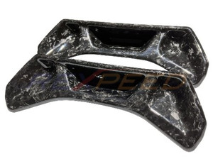 Rexpeed Forged Carbon Seat Delete Insert Cover Set for the GR Supra 2020+ Rexpeed Forged Carbon Seat Delete Insert Cover Set for the GR Supra 2020+