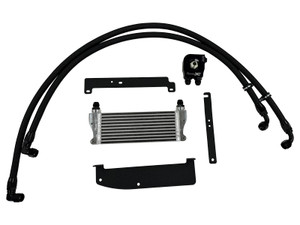 Racer X Fabrication Oil Cooler Kit for the GR Corolla 2023+ Racer X Fabrication Oil Cooler Kit for the GR Corolla 2023+
