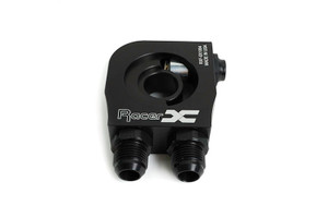 Racer X Fabrication Thermostatic Adapter Plate for the GR Corolla 2023+ Racer X Fabrication Thermostatic Adapter Plate for the GR Corolla 2023+