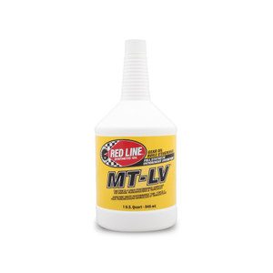Red Line MTLV 70W75 GL-4 Gear Oil - Quart Red Line MTLV 70W75 GL-4 Gear Oil - Quart