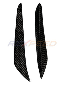 Rexpeed V2 Carbon Fiber Front Canards for the GR Supra 2020+ | Rexpeed | Exterior