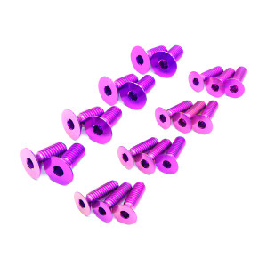 Dress Up Bolts Stage 1 Titanium Hardware Door Kit for the GR Corolla 2023+ Dress Up Bolts Stage 1 Titanium Hardware Door Kit for the GR Corolla 2023+
