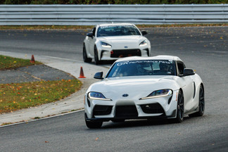 Track Day: Stock GR Supra Lime Rock Park