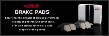 iSWEEP Introduces High-Quality Brake Pads for the Toyota GR Platforms!