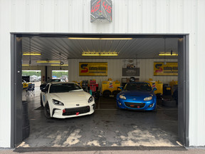 Experiencing the SCCA New England Targa Time Trials!