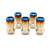 Billetworkz Titanium Lug Nuts for the 86 / BRZ 2013 (M12x1.25)
