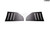 Verus Engineering Front Splitter Endplates, Standard Front Splitter for the GR Supra 2020+