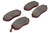 Carbotech 1521 Brake Pads for the 86 / BRZ 2013+ (Front) Carbotech 1521 Brake Pads for the 86 / BRZ 2013+ (Front)
