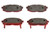 Carbotech 1521 Brake Pads for the 86 / BRZ 2013+ (Rear) | Carbotech | Brake Pads