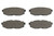 Carbotech AX6 Brake Pads for the 86 / BRZ 2013+ (Rear) | Carbotech | Brake Pads