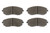 Carbotech XP8 Brake Pads for the 86 / BRZ 2013+ (Front) | Carbotech | Brake Pads