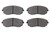 Carbotech RP2 Brake Pads for the 86 / BRZ 2013+ (Front) Carbotech RP2 Brake Pads for the 86 / BRZ 2013+ (Front)