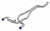 MBRP 3'' Catback Dual Rear Outlet Exhaust for the GR Supra 2020+ MBRP 3'' Catback Dual Rear Outlet Exhaust for the GR Supra 2020+