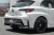 EOS Carbon Fiber Rear Spat Kit for the GR Corolla 2023+