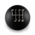 Billetworkz Weighted Shift Knob - 6 Speed Velocity Engraving for the GR Corolla 2023+