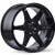 Enkei T6R 18x8.5 +45 5x100 Gloss Black | Enkei | 18 Inch