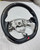 Rexpeed Carbon Fiber Black Leather Steering Wheel for the GR86 2022+