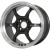 Advan GR-D2 18x8.5 +45 5x100 Machining and Black Gunmetallic Advan GR-D2 18x8.5 +45 5x100 Machining and Black Gunmetallic