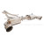 EOS A90 A91 Dual Cat Back Exhaust for the GR Supra 2020+
