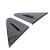 Driven.Media Carbon Fiber Front Quarter Window Trim for the GR Corolla 2023+