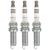 NGK 91784 LKAR8BHX Ruthenium HX Spark Plugs for GR Corolla 2023 2024 2025 2026