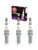 NGK Ruthenium HX Spark Plugs for GR Corolla 2023+ (LKAR8BHX)
