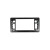 Driven.Media Carbon Fiber Radio Bezel Cover for the GR86 / BRZ 2022+