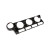 Driven.Media Carbon Fiber Knob Panel Cover for the GR86 / BRZ 2022+