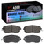 DFC 4000 HybriDynamic Brake Pads for the GR86 / BRZ 2022+ (Front)