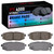 DFC 4000 HybriDynamic Brake Pads for the GR86 / BRZ 2022+ (Rear)